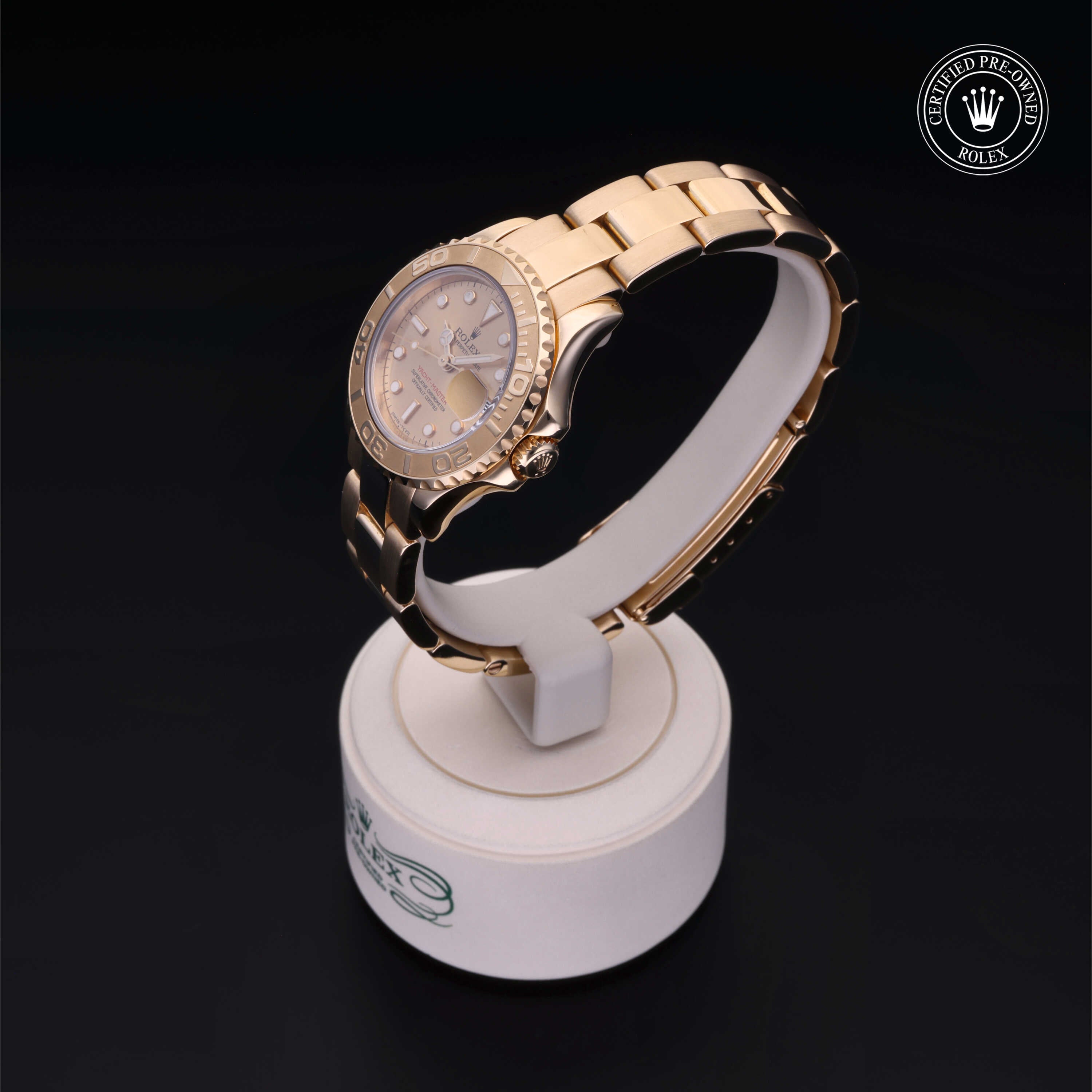 Rolex Oyster Perpetual Yacht-Master 29mm Luxury Watch - Perfect for Sailing, Yachting & Elegant Occasions