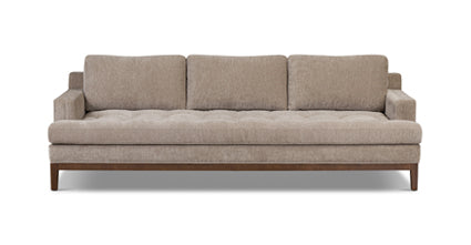 Vernon 99 Sofa - Modern 3-Seater Fabric Couch for Living Room, Comfortable Lounge Sofa with Soft Cushions, Perfect for Small Spaces & Apartments | Great for Relaxing, Entertaining Guests & Family Movie Nights