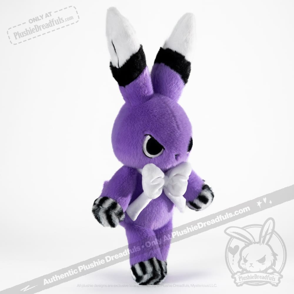 Plushie Dreadfuls Hyperthyroidism Awareness Rabbit Stuffed Animal - Soft Cuddly Toy for Medical Education & Emotional Support