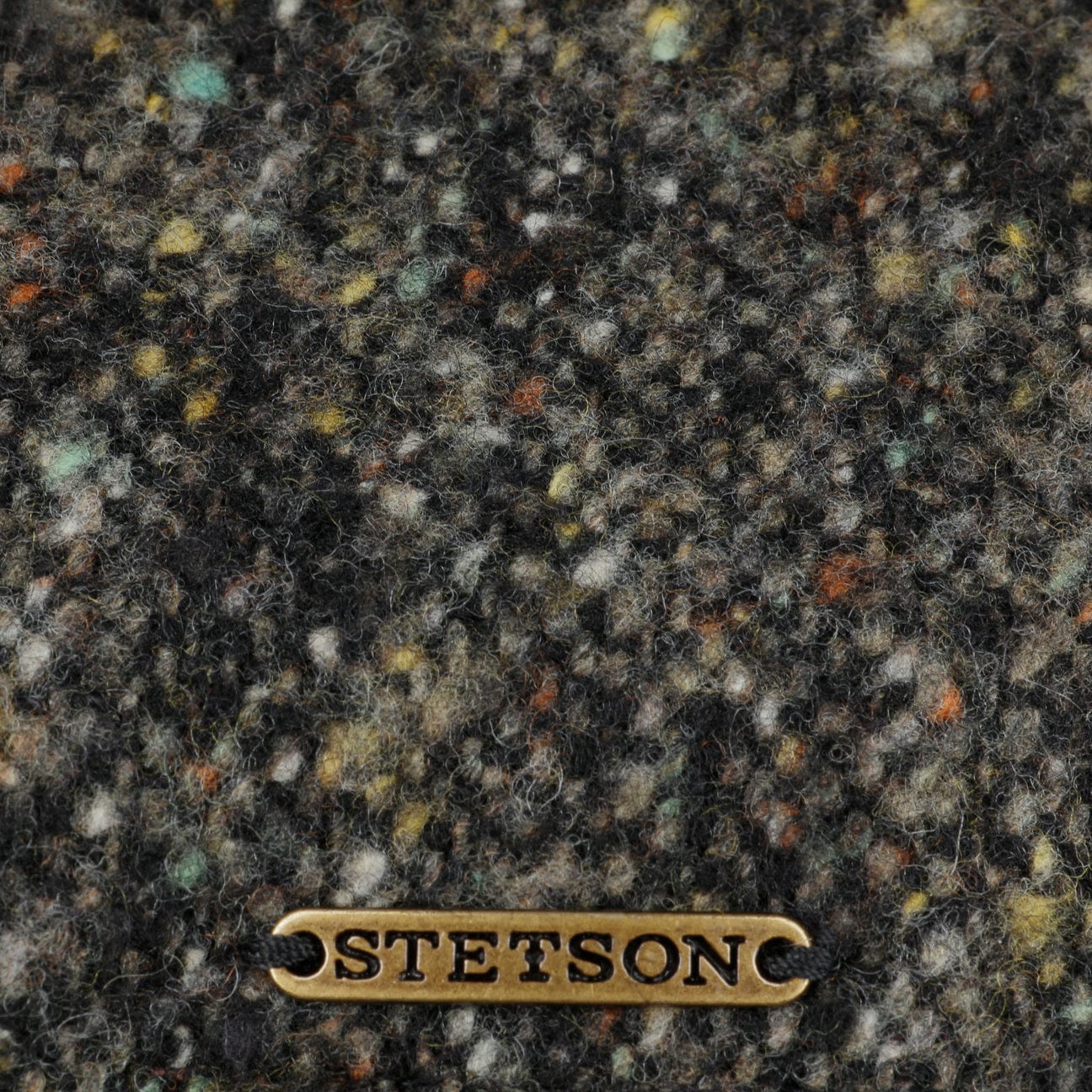 Stetson Texas Donegal Wool Flat Cap - Classic Irish Style for Men | Perfect for Outdoor Activities, Casual Wear & Winter Fashion