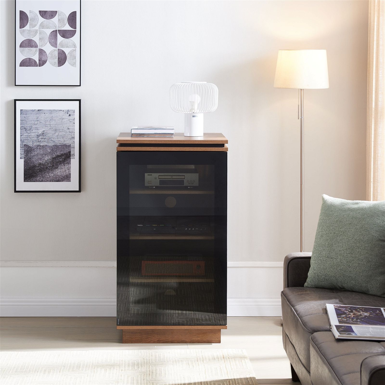 Dark Oak Black
