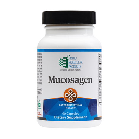 Orthomolecular Mucosagen Supplement for Gut Health - Supports Digestive Wellness & Mucosal Repair - Ideal for Gut Healing & Immune Support