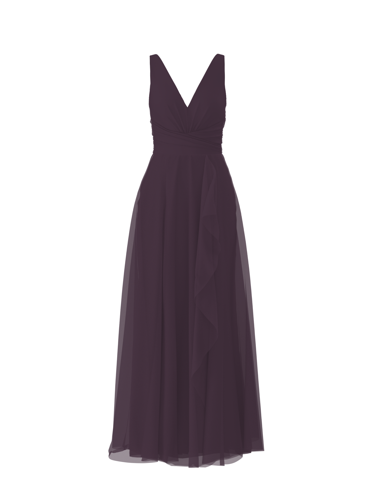 Justine Bodice & Jaycie Skirt Set in Plum - Elegant Women's Two-Piece Outfit for Date Night, Cocktail Party & Special Occasions