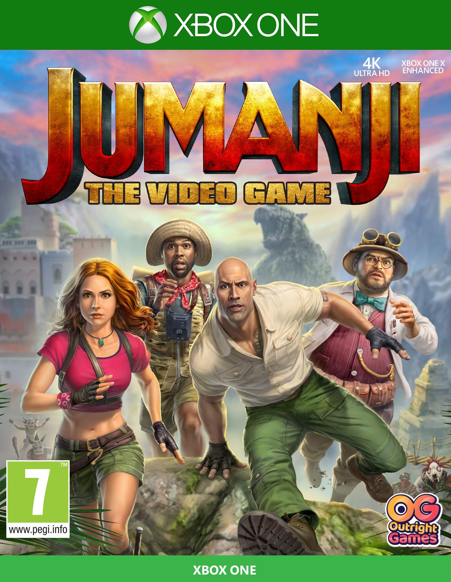 Jumanji: The Video Game for Xbox One - Adventure Board Game for Family & Friends Game Night