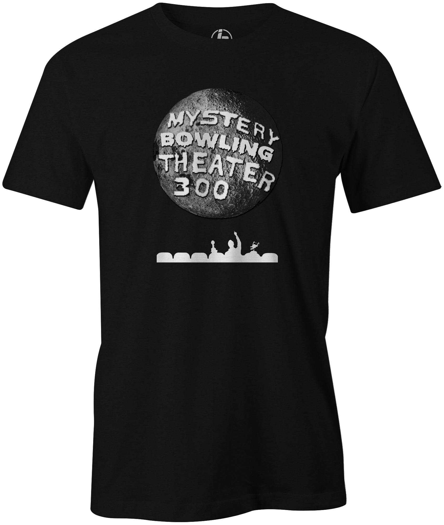 300 Bowling Mystery Theater Set - Fun Family Game Night & Party Entertainment for Adults and Kids