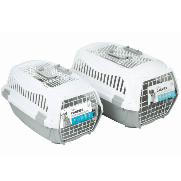 M PETS Giro Pet Carrier - Lightweight Airline Approved Dog & Cat Travel Carrier for Small Animals, Perfect for Air Travel, Car Rides & Vet Visits