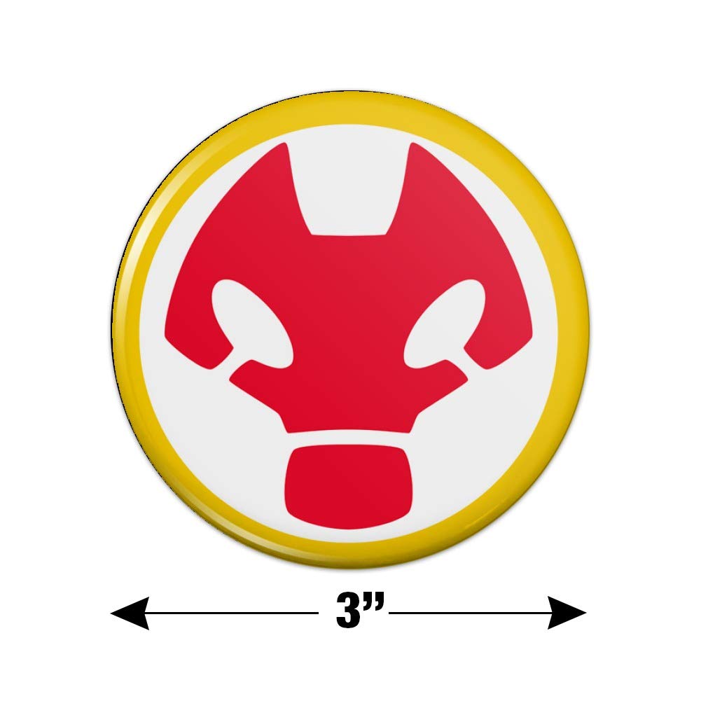 Ben 10 Heatblast Character Refrigerator Magnet - Fun Collectible Button Magnet for Kids Room, Kitchen, Locker & Office Decor (Perfect Gift for Ben 10 Fans)