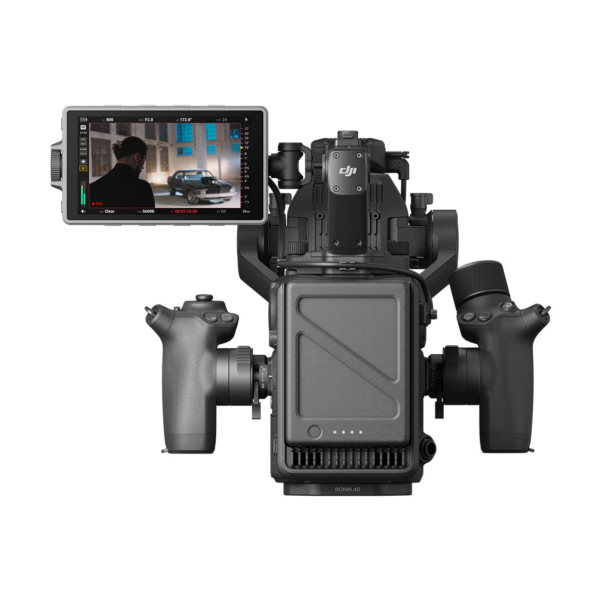 DJI Ronin 4D 4-Axis Gimbal Stabilizer with 6K Cinema Camera - Professional Film Making, Vlogging & Content Creation for YouTube, Movies, and Commercials