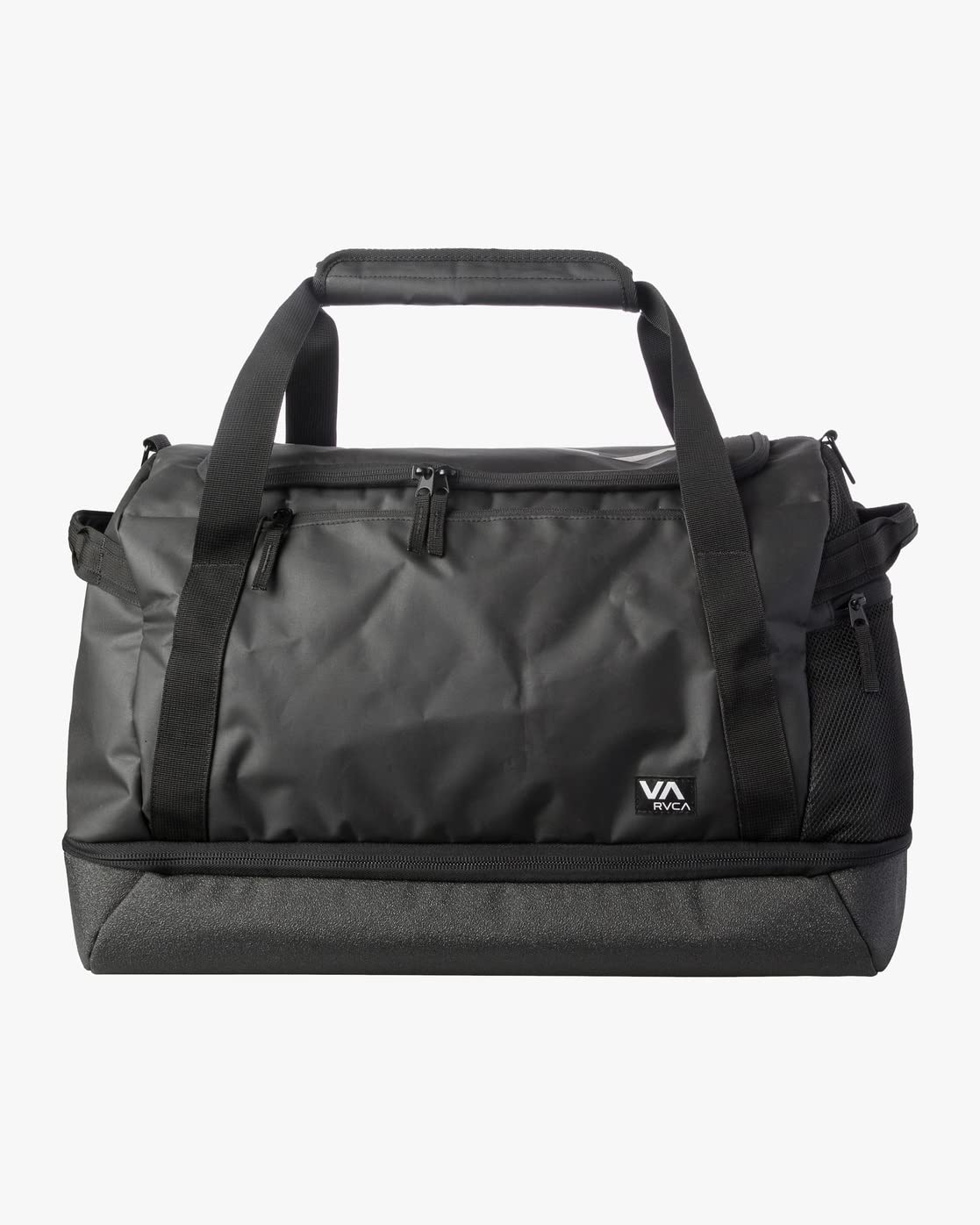 RVCA Men's Everyday Gear Travel Bag - VA Gear Bag (Black, One Size) - Perfect for Gym, Work & Travel Accessories