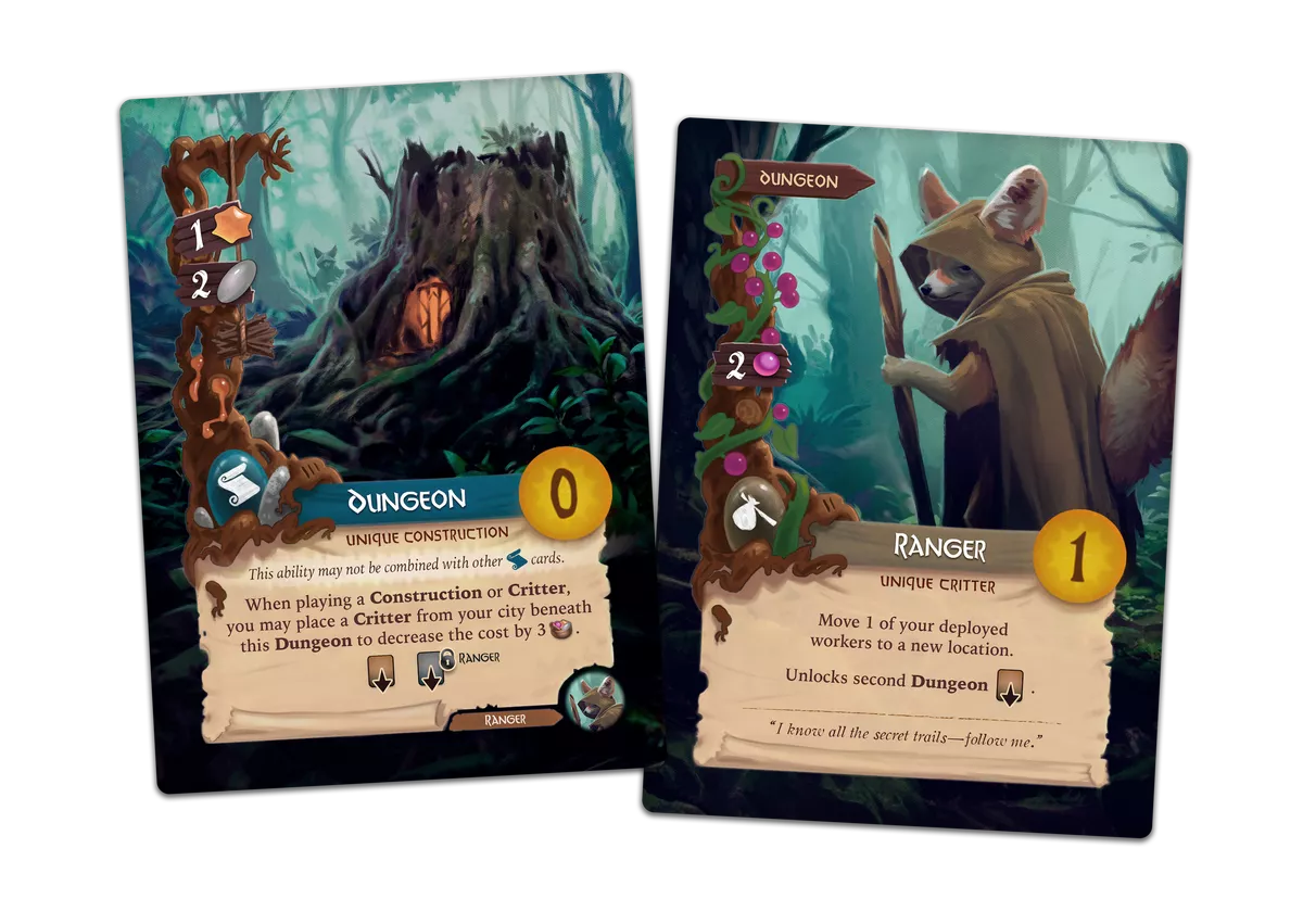 Everdell 3rd Edition Board Game - Award-Winning Strategy Game for Adults & Families | Perfect for Game Nights, Family Gatherings & Holiday Entertainment