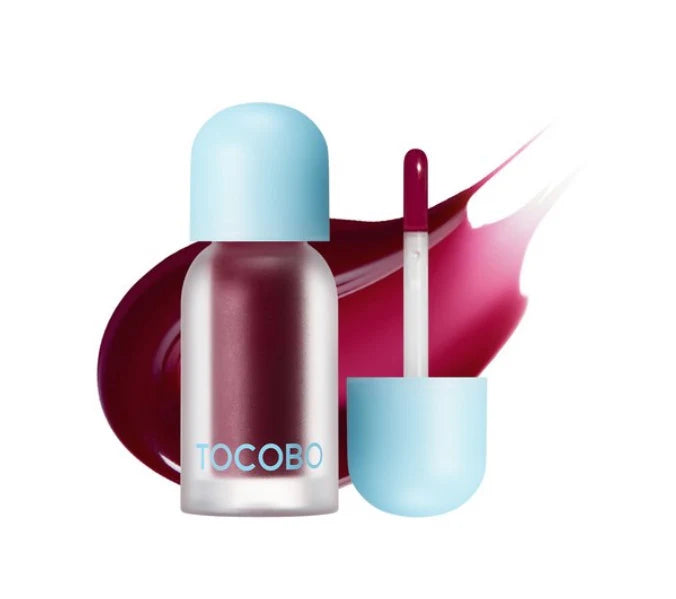Tocobo Juicy Berry Lip Oil - Plumping & Hydrating Gloss for Fuller Lips | Perfect for Daily Moisture & Night Care