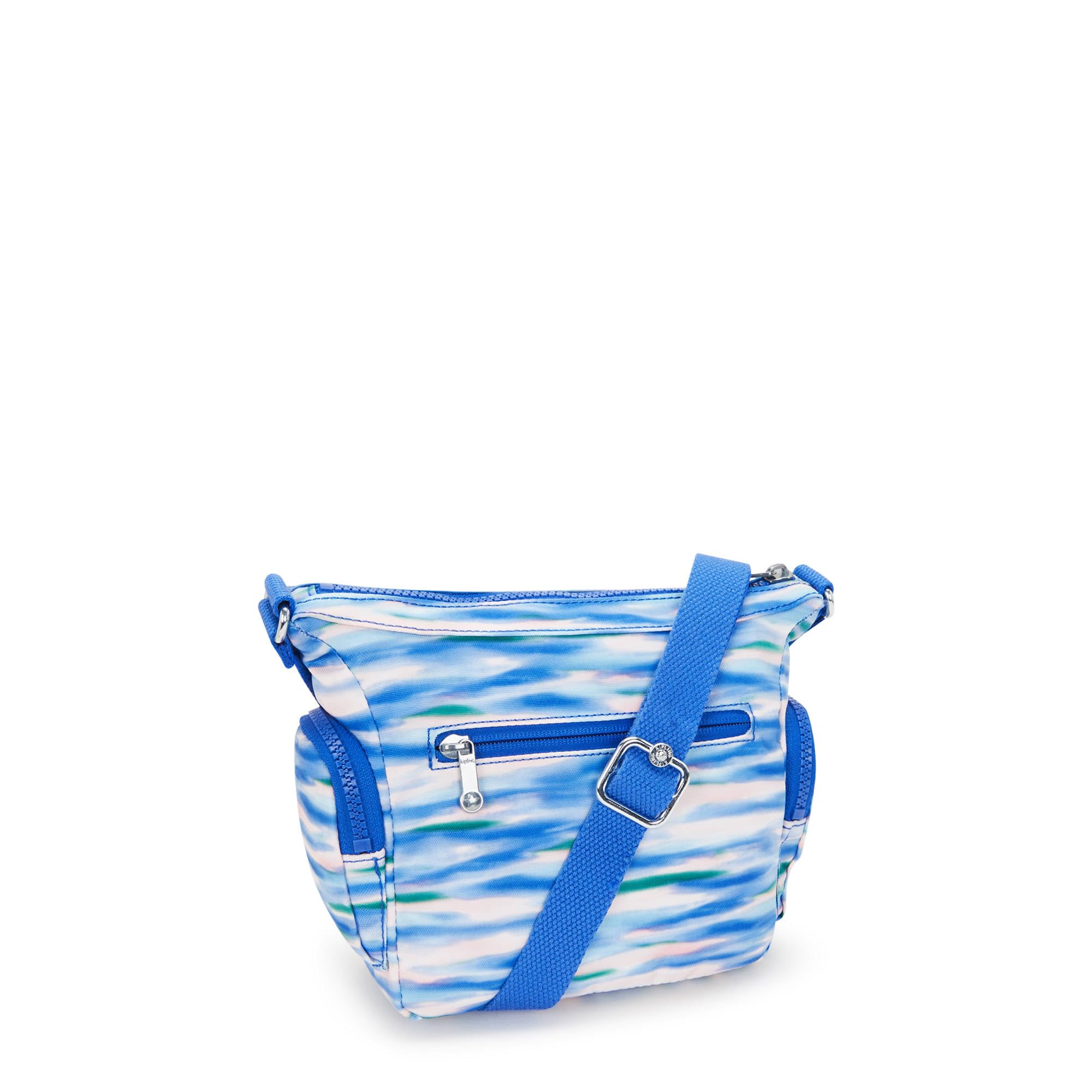 Kipling Gabbie Mini Printed Crossbody Bag for Women - Lightweight Travel Purse with Adjustable Strap, Perfect for Everyday Use, Shopping & Weekend Outings