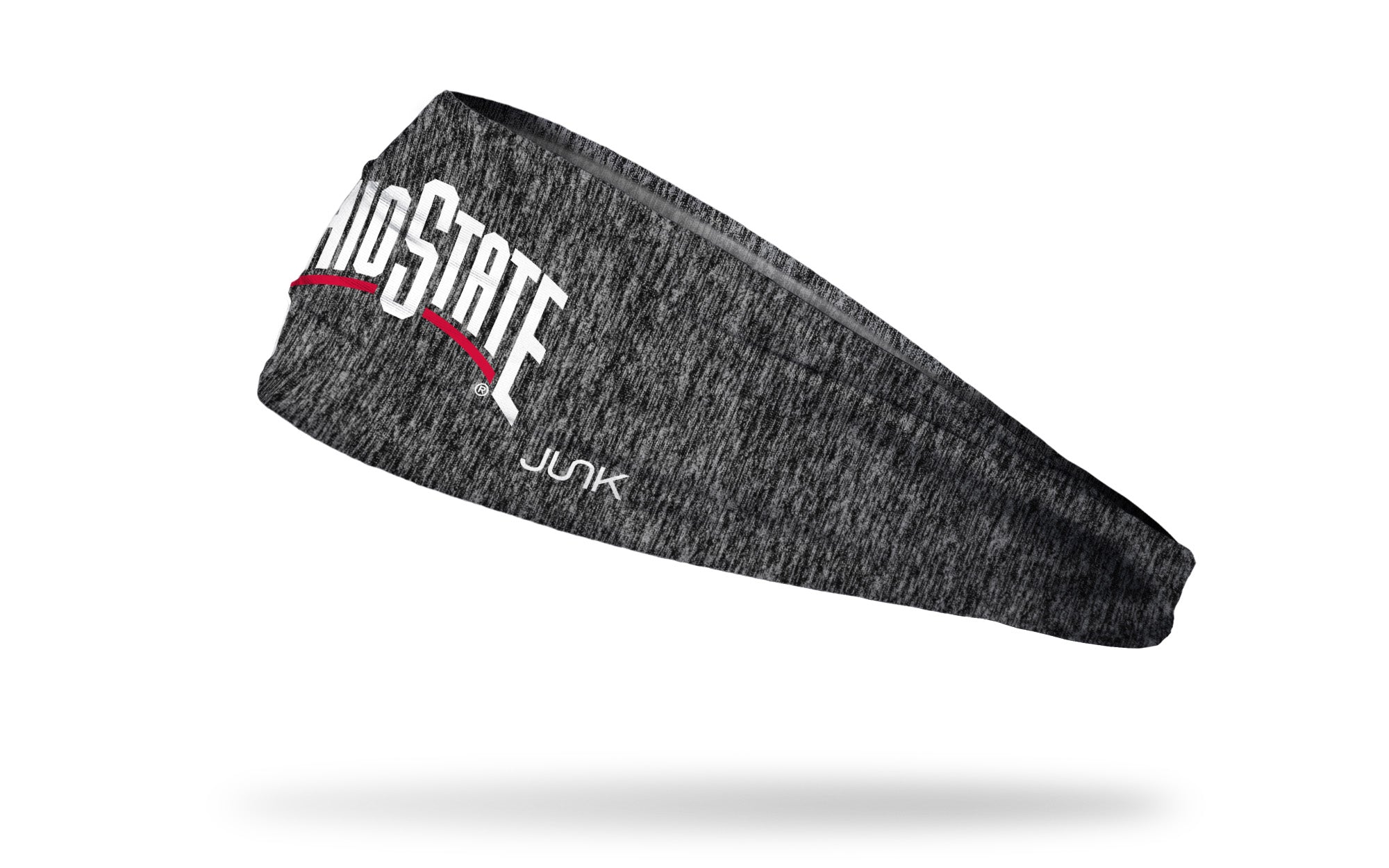 Ohio State Buckeyes Wordmark Static Big Bang Lite Headband - Comfortable Adjustable Sports Headband for Running, Basketball, Workouts & Fan Gear