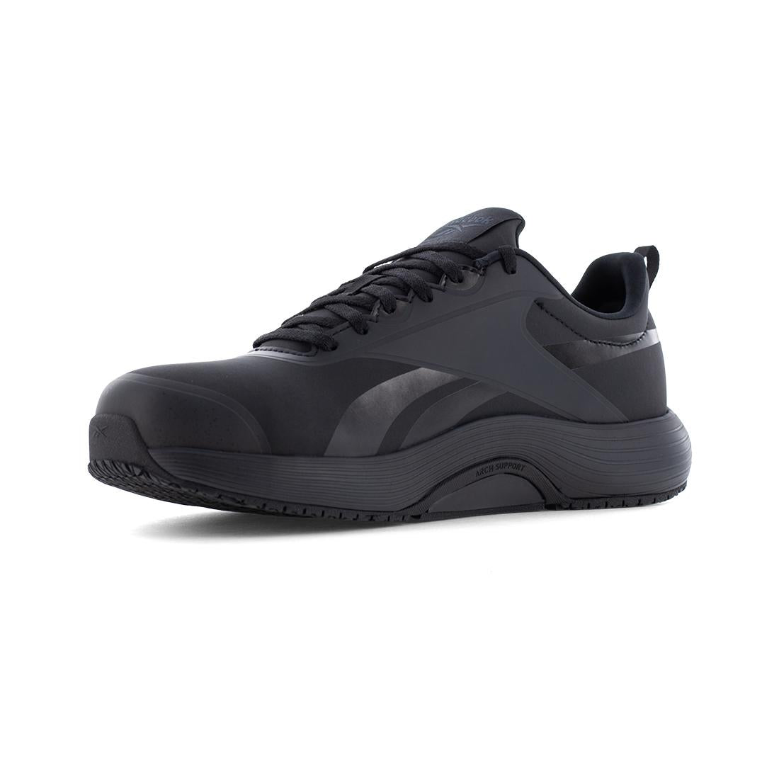 Lite Plus 4 Athletic Composite Toe Work Shoe – Black