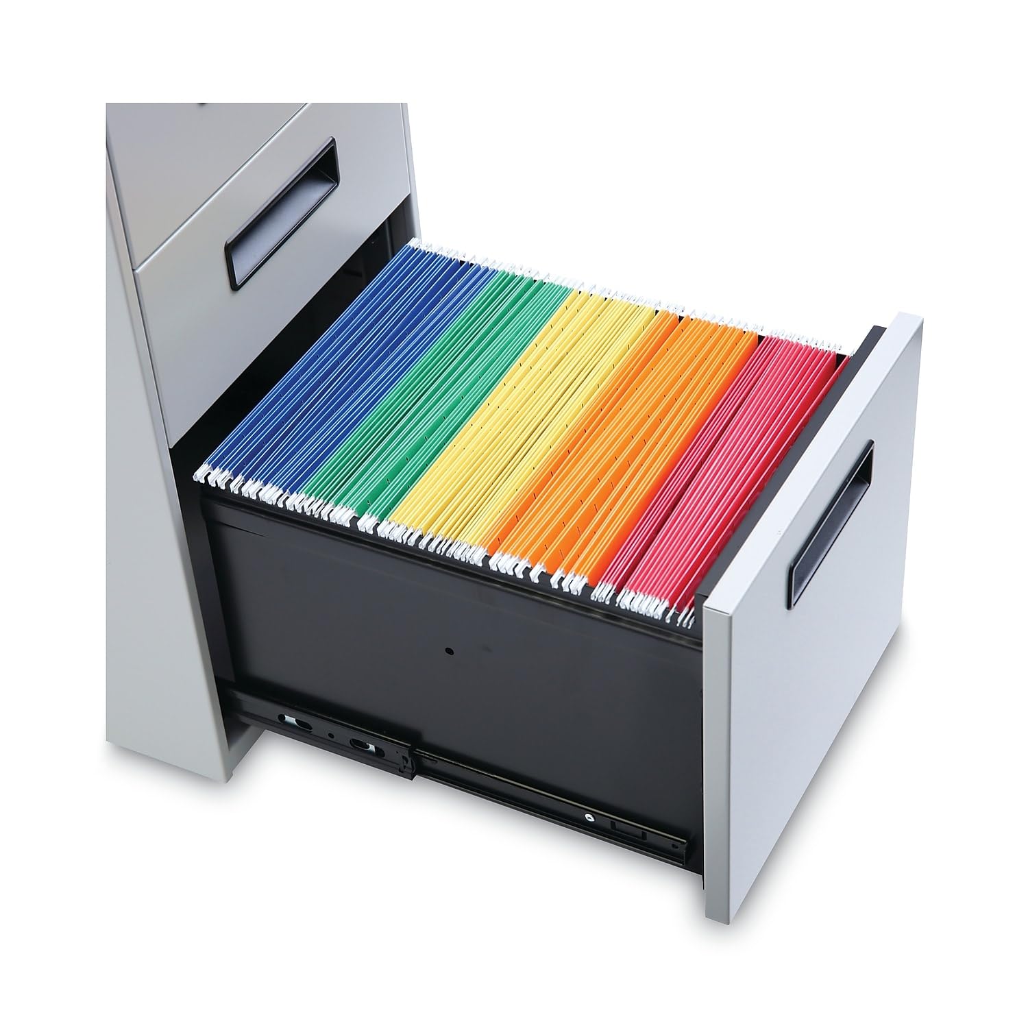 Alera ALEPABBFLG 3-Drawer File Cabinet - 14.96