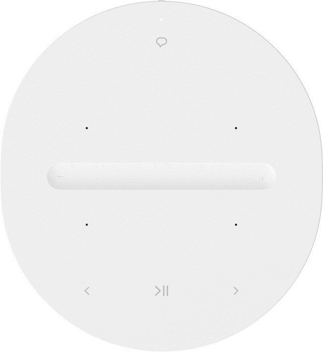 SONOS ERA 100 Smart Speaker - Wireless WiFi Home Audio System with Premium Sound, White - Perfect for Living Room, Bedroom & Home Theater Setup