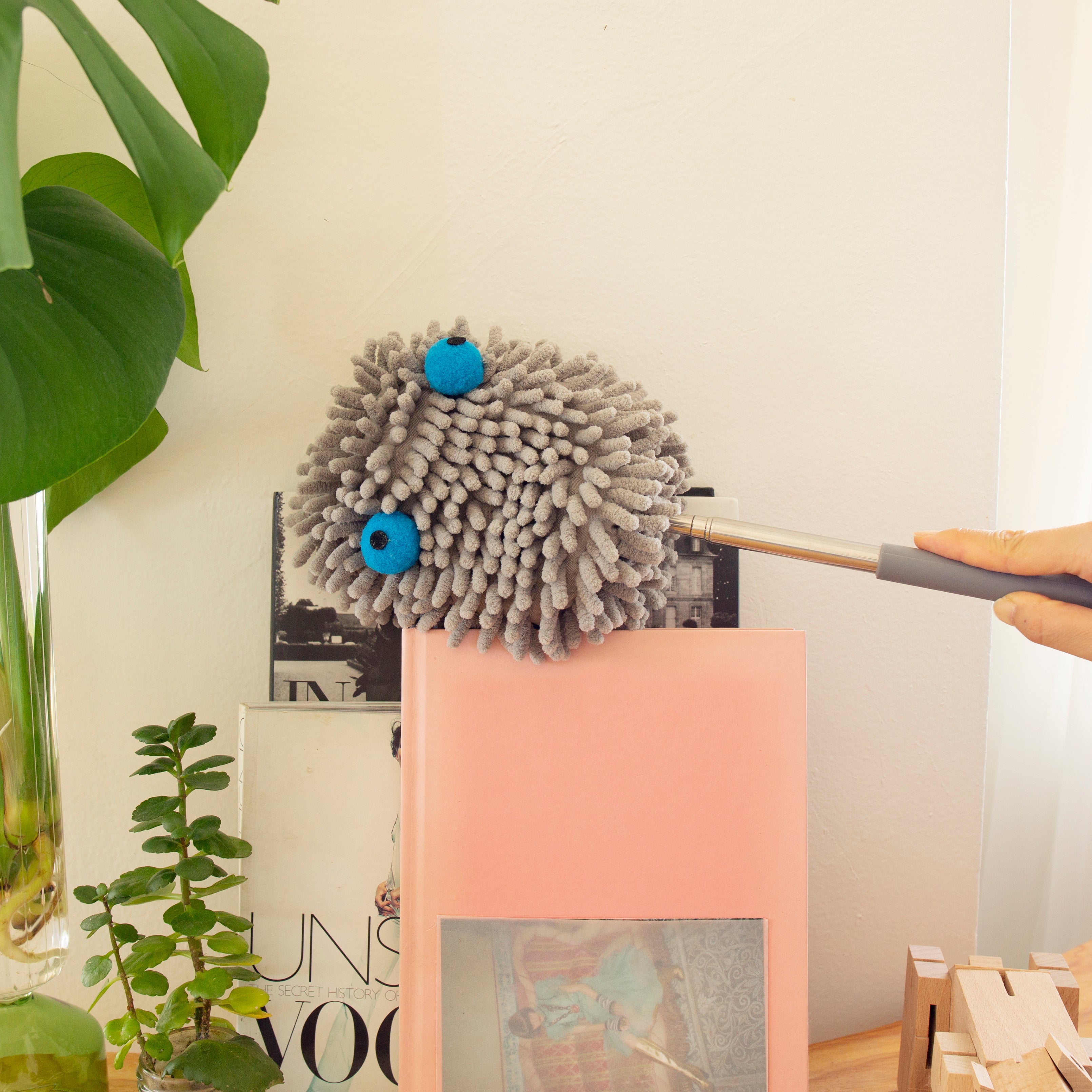 Monster Duster - Powerful Handheld Electric Air Blower for Dusting Electronics, Keyboards, and Hard-to-Reach Areas | Perfect for Home, Office, and Workshop Cleaning