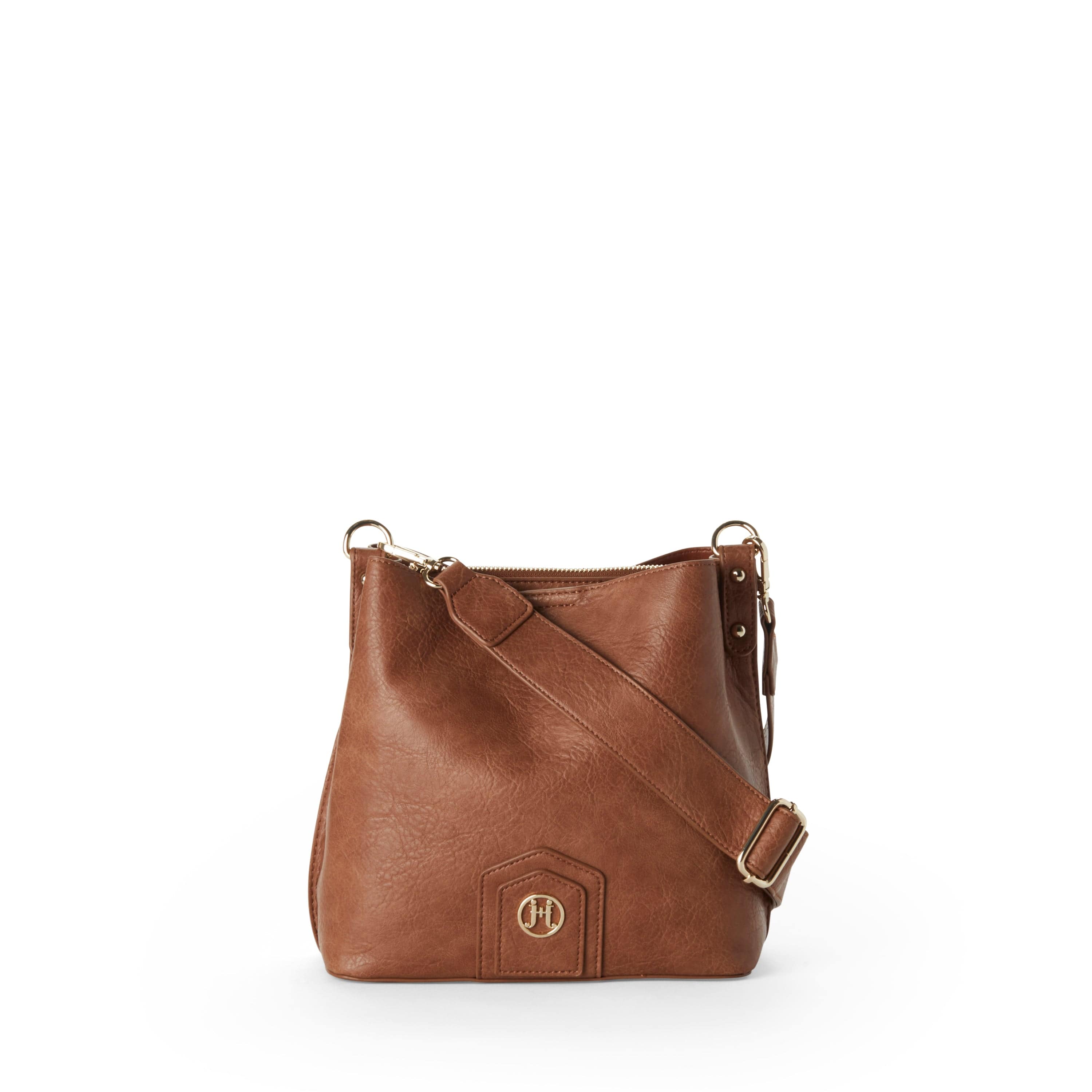 Naomi Vegan Leather Bucket Crossbody Bag for Women - Stylish & Eco-Friendly Handbag in Multiple Colors | Perfect for Work, Travel & Everyday Use