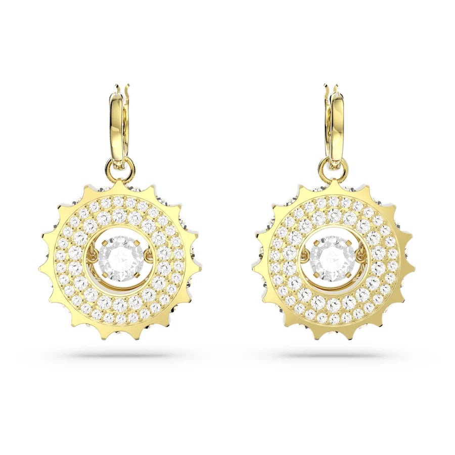 Rota Drop Earrings for Women - Elegant Dangling Jewelry for Parties, Weddings & Everyday Wear | Gold & Silver Styles