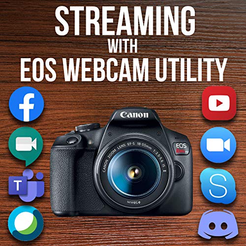 Canon EOS Rebel T7 DSLR Camera with 18-55mm Lens | 24.1MP APS-C Sensor | WiFi & NFC | Full HD Video | Perfect for Beginners, Travel & Vlogging (Black)