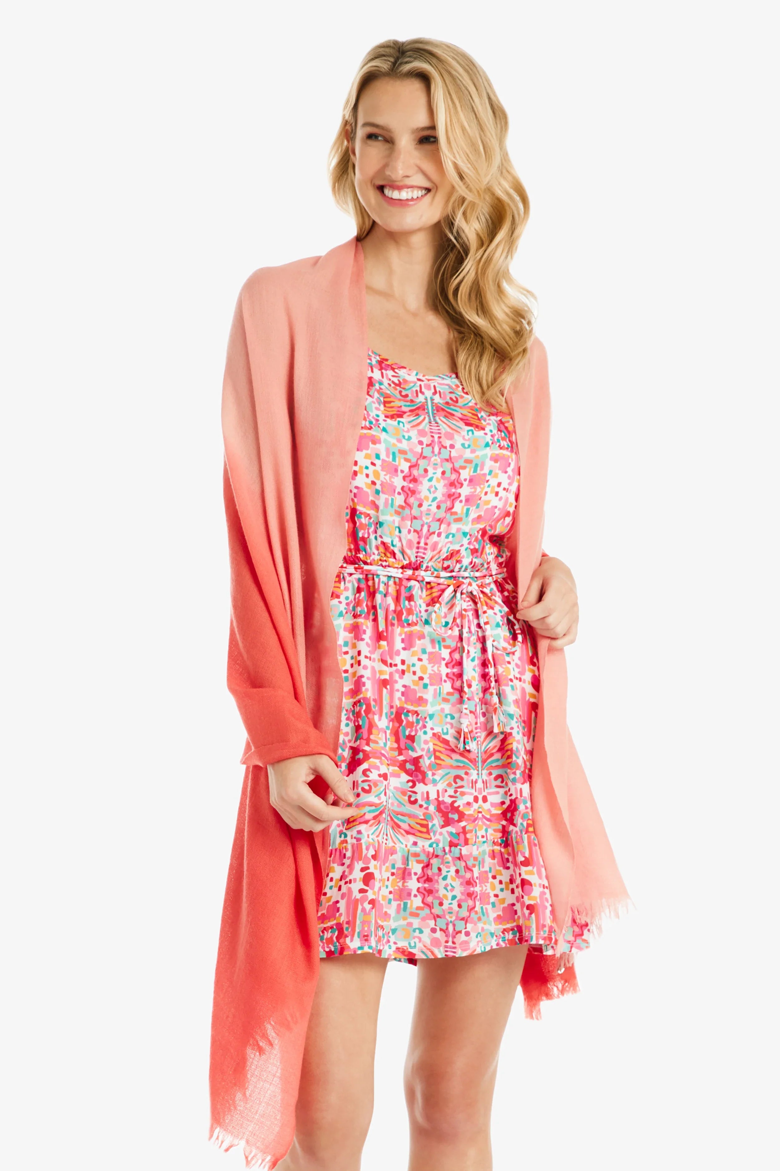 Maya Sundress | Jungle Print Maxi Dress for Women | Beach Vacation, Summer Party & Boho Outfit
