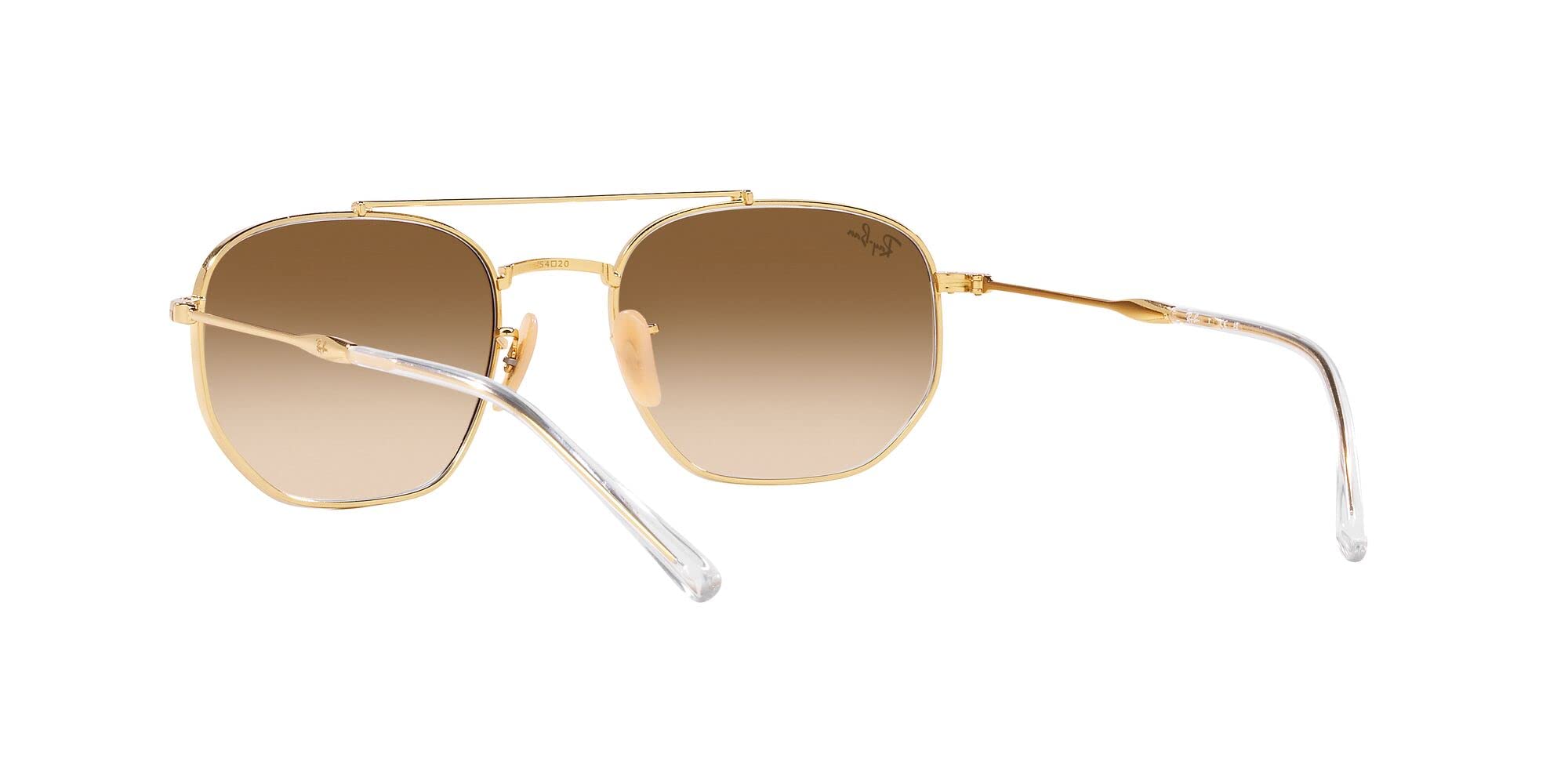 Ray-Ban RB3707 Square Sunglasses for Men & Women - Classic Polarized UV Protection - Stylish Fashion Shades for Driving, Beach & Outdoor Activities