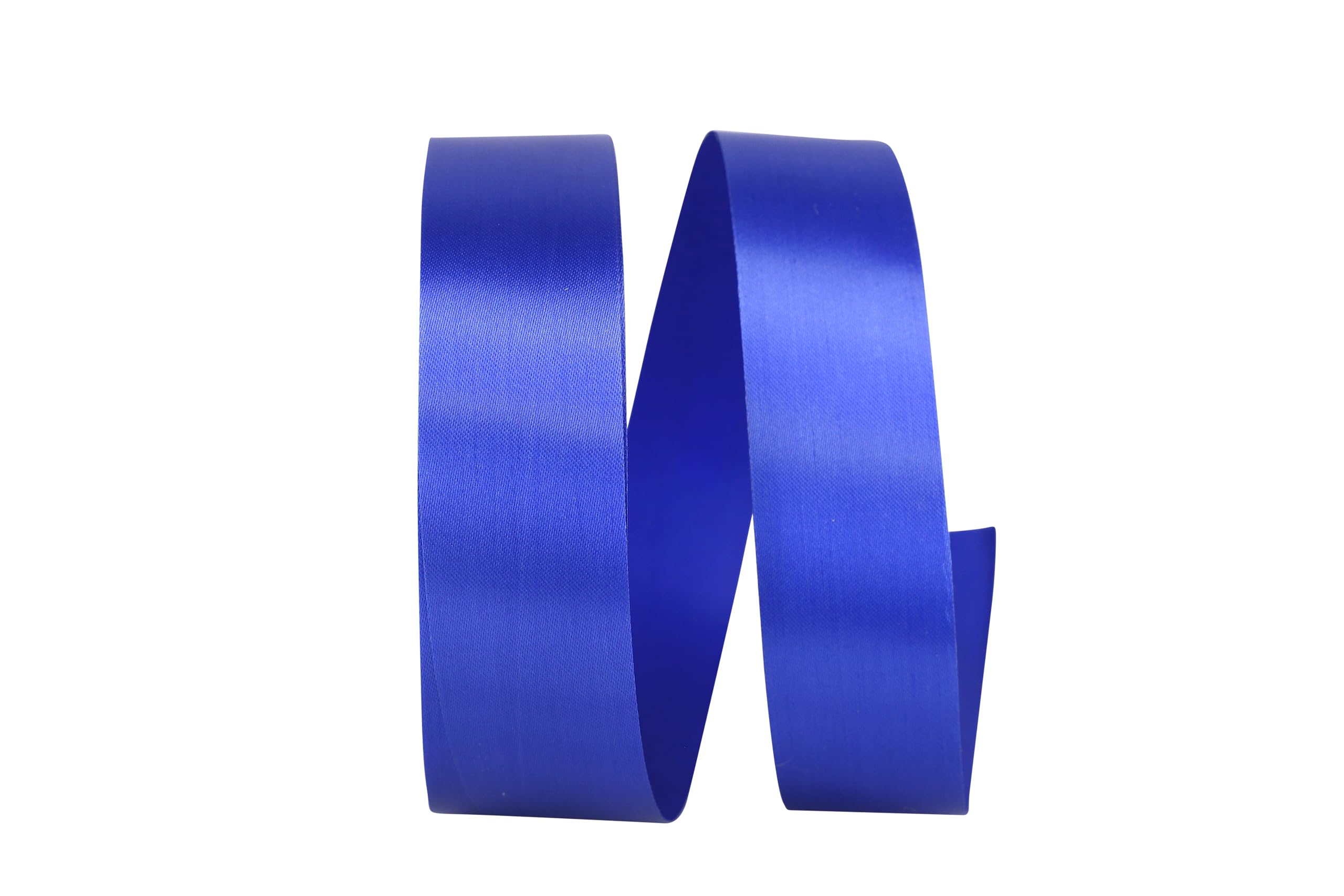 Reliant Ribbon Perfect Printer Ribbon - 1 Inch x 55 Yards, Royal Blue - Premium Typewriter & Label Maker Ribbon for Office, Home & Crafting Projects