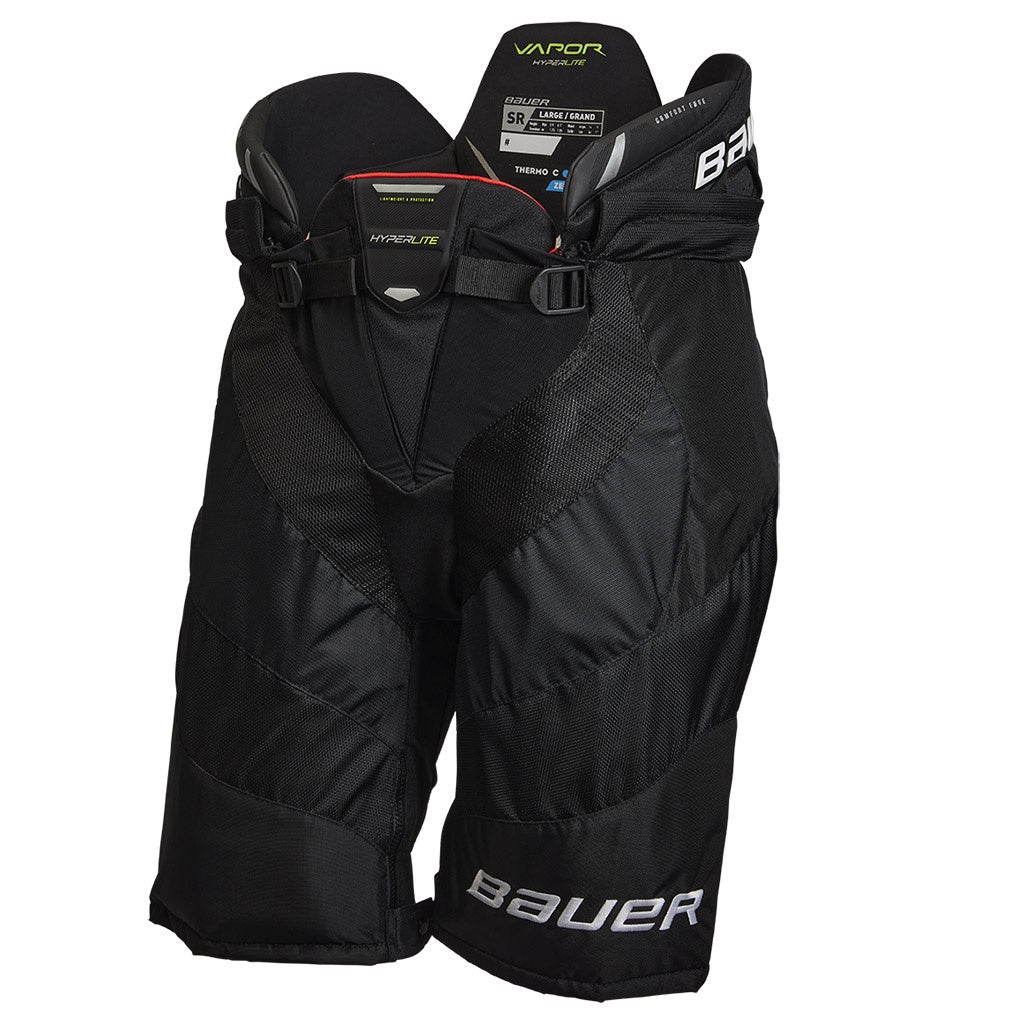 Bauer Vapor HyperLite Intermediate Ice Hockey Pants - Lightweight Protective Gear for Youth & Teen Players - Perfect for Practice & Games