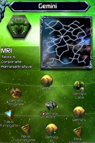 Puzzle Quest Galactrix - Nintendo DS Game | Space-Themed Puzzle RPG Adventure | Perfect for Travel & Family Game Nights