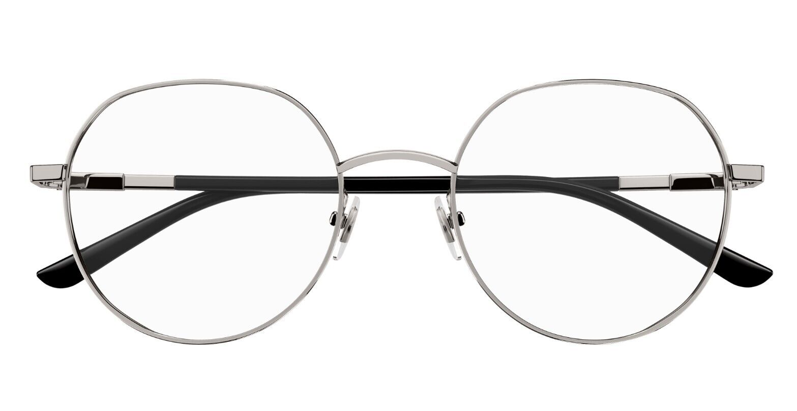 Gucci GG1349O 001 Gunmetal Round Men's Eyeglasses - Stylish Metal Frame Prescription Glasses for Men, Perfect for Business, Casual & Everyday Wear