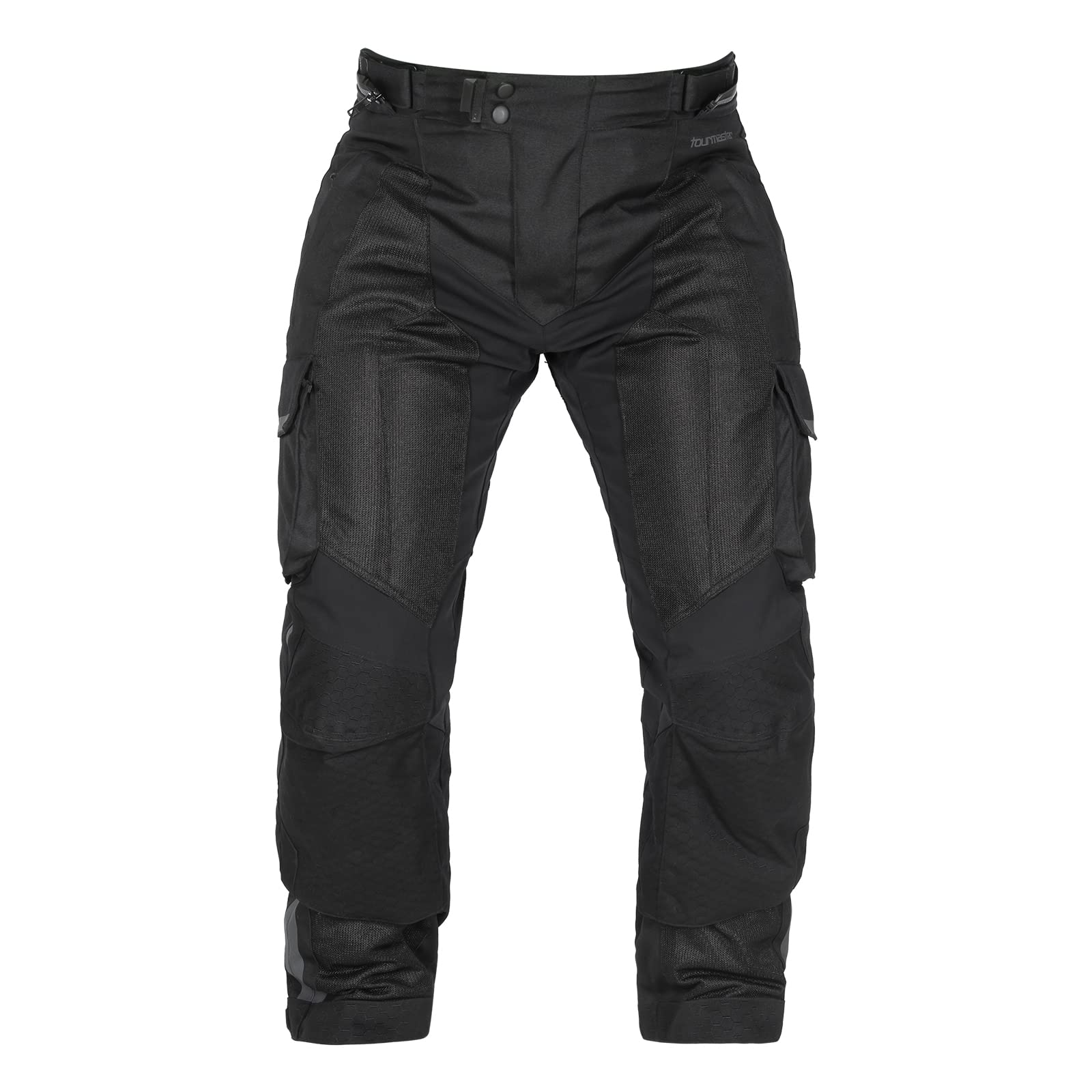 Tourmaster Men's Ridgecrest Motorcycle Pants - Waterproof Riding Pants for Men with CE Armor - Perfect for Adventure Touring & Commuting