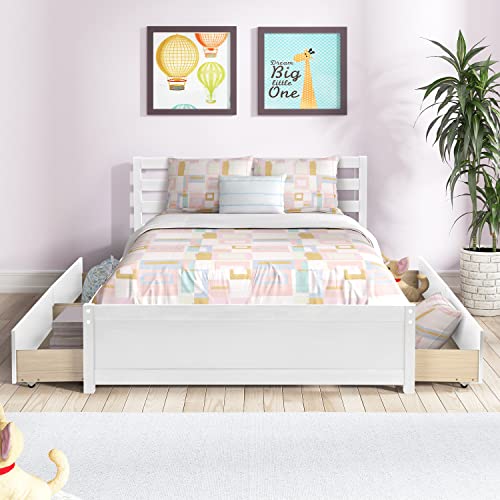 White(4 Drawers)