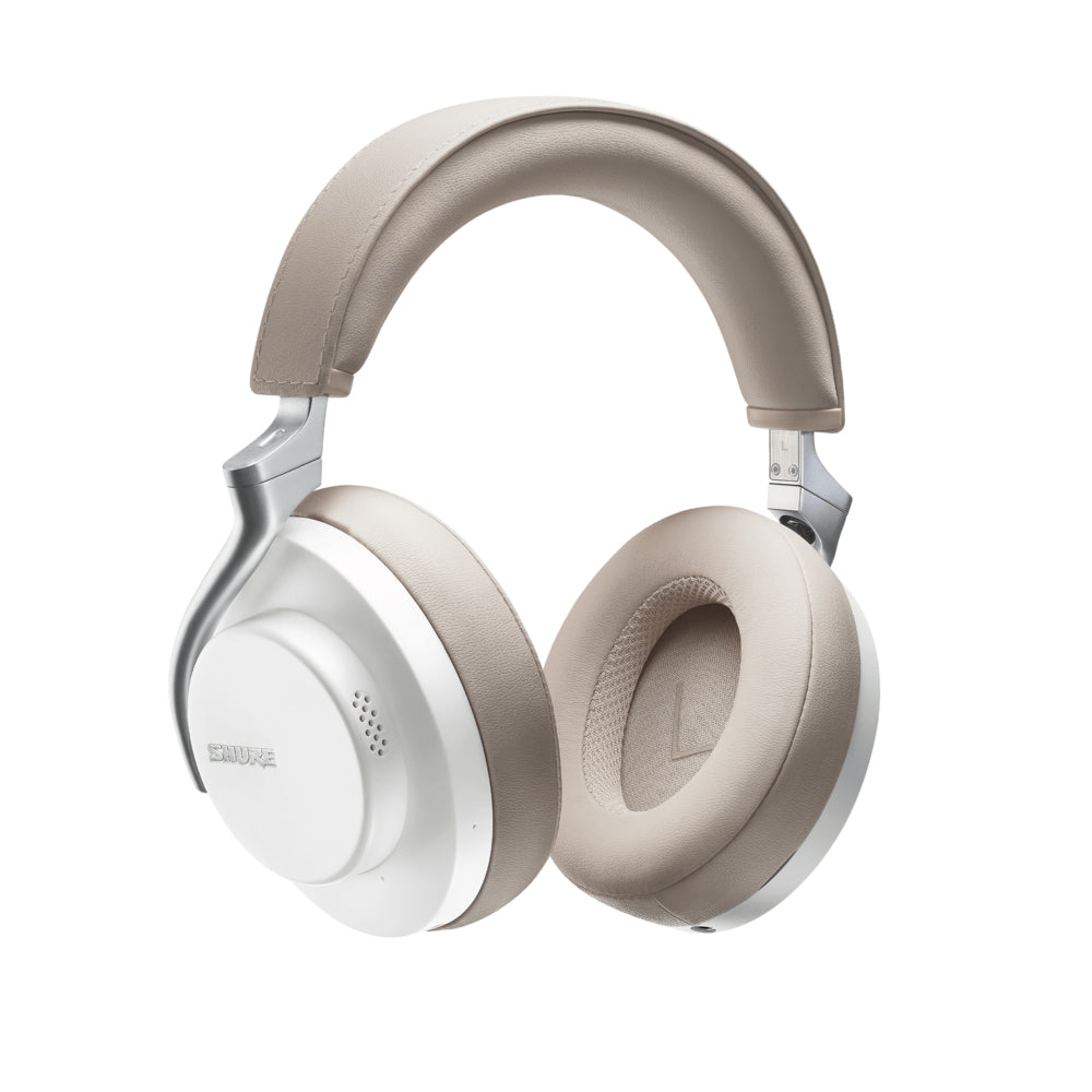 Shure AONIC 50 Gen 1 Wireless Noise Cancelling Headphones - Premium Bluetooth Over-Ear Headset with Active Noise Cancellation (Open Box) - Perfect for Travel, Work & Music Lovers