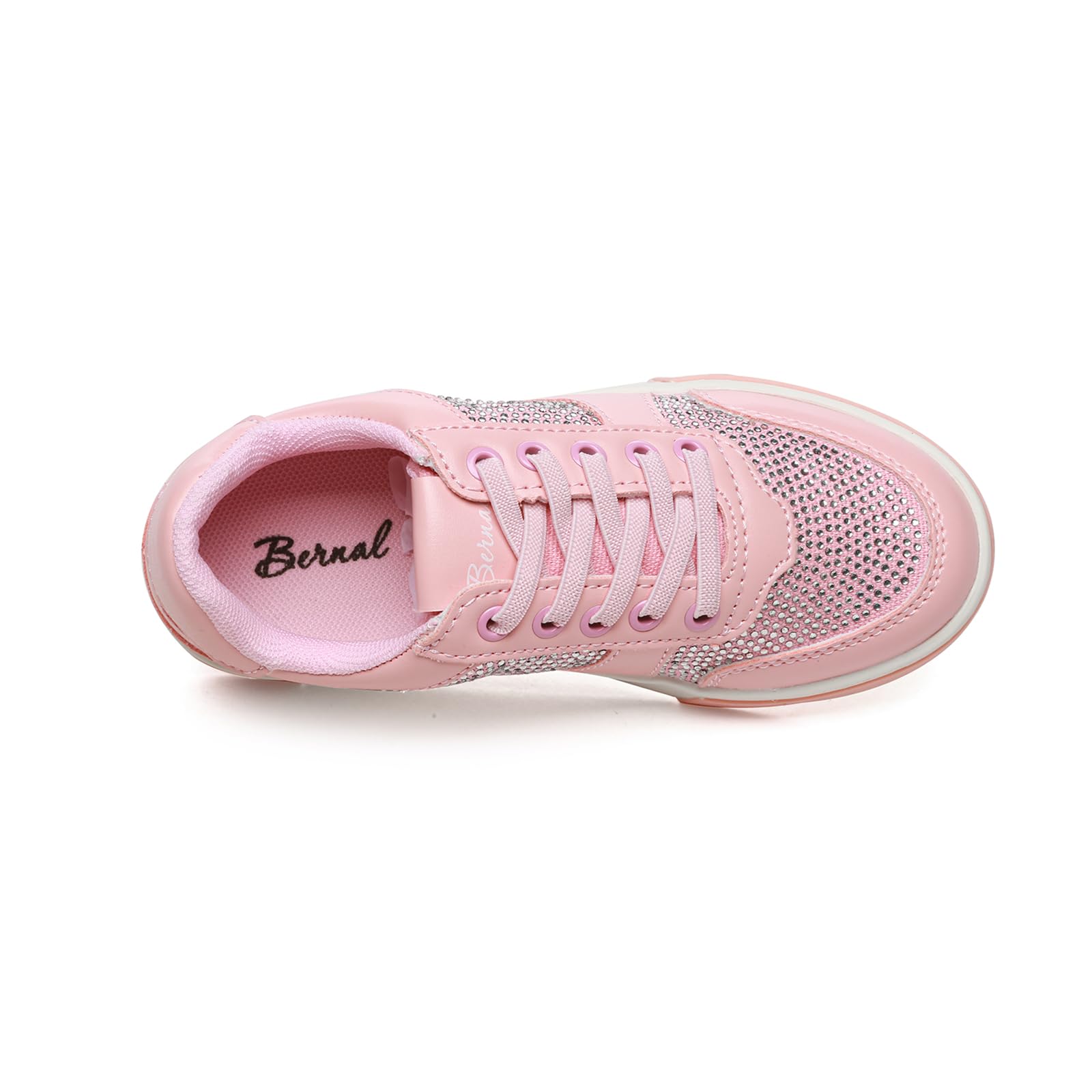 Sparkly Glitter Sequin Slip-On Sneakers for Girls & Boys - Toddler/Little Kid/Big Kid School Shoes, Comfortable Walking Shoes for Daily Wear, Perfect Gift for Birthdays & Holidays