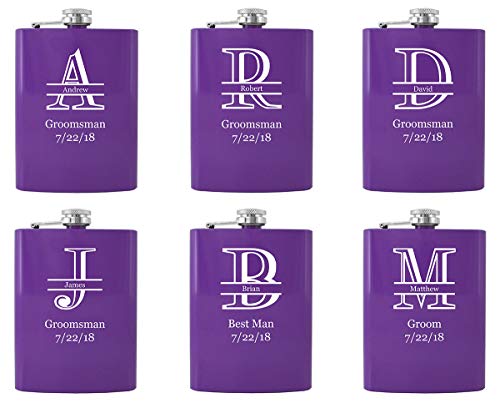 Purple Initial