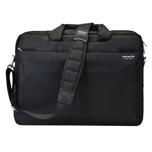 18 Inch Waterproof Shockproof Laptop Bag for Men - Durable Business Briefcase Fits up to 18.4 Inch Notebook Computer - Perfect for Office, Travel & Daily Commute
