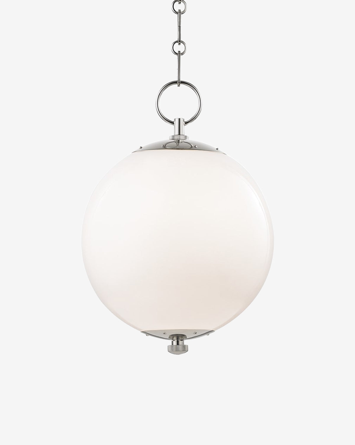 Sphere No. 1 Pendant Necklace - Minimalist Geometric Jewelry for Women - Perfect for Everyday Wear, Date Nights & Special Occasions
