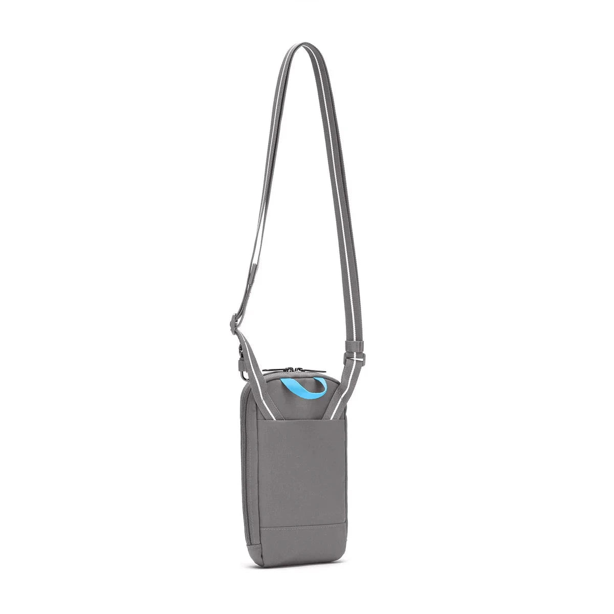 Pacsafe RFIDsafe™ RFID Blocking Anti-Theft Crossbody Bag - Secure Travel & Everyday Use for Credit Cards, Passport & Personal Items