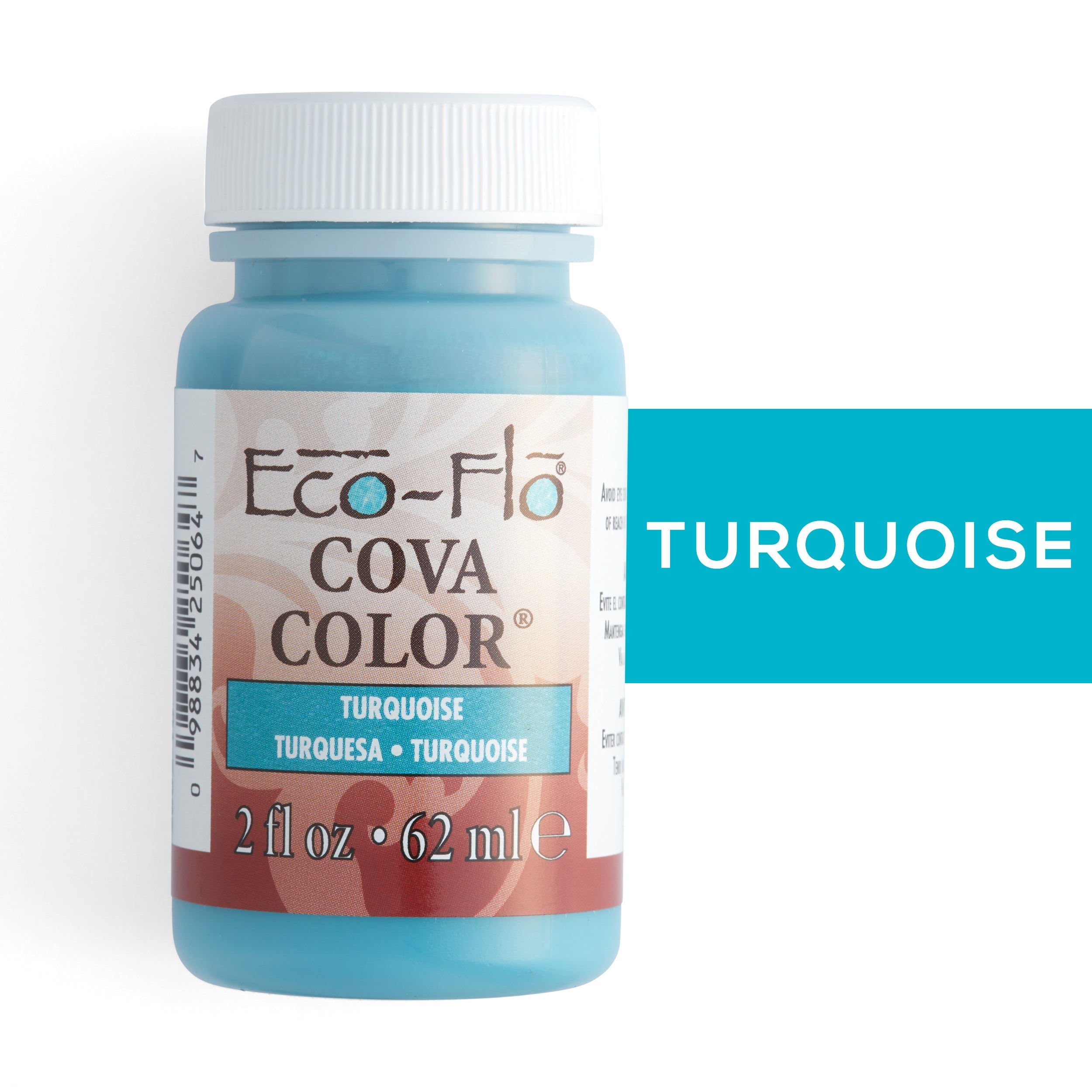 Eco Flo Cova Color - Premium Watercolor Paint Set for Artists & Students | Perfect for Canvas, Paper & DIY Art Projects
