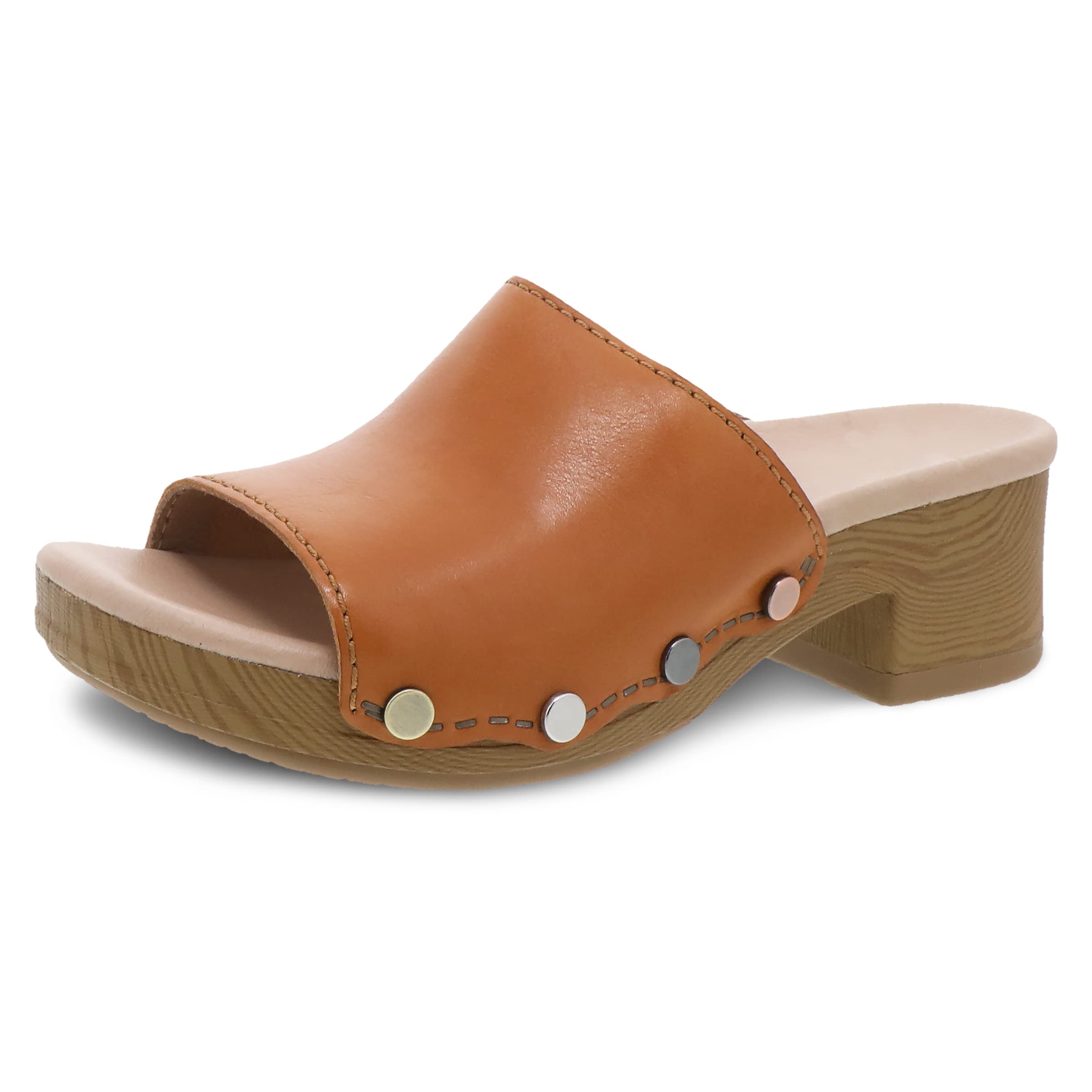 Dansko Women's Giana Mule Sandals - Comfortable Slip-On Shoes for Nurses, Teachers & Professionals - Perfect for Work, Casual Wear & All-Day Comfort