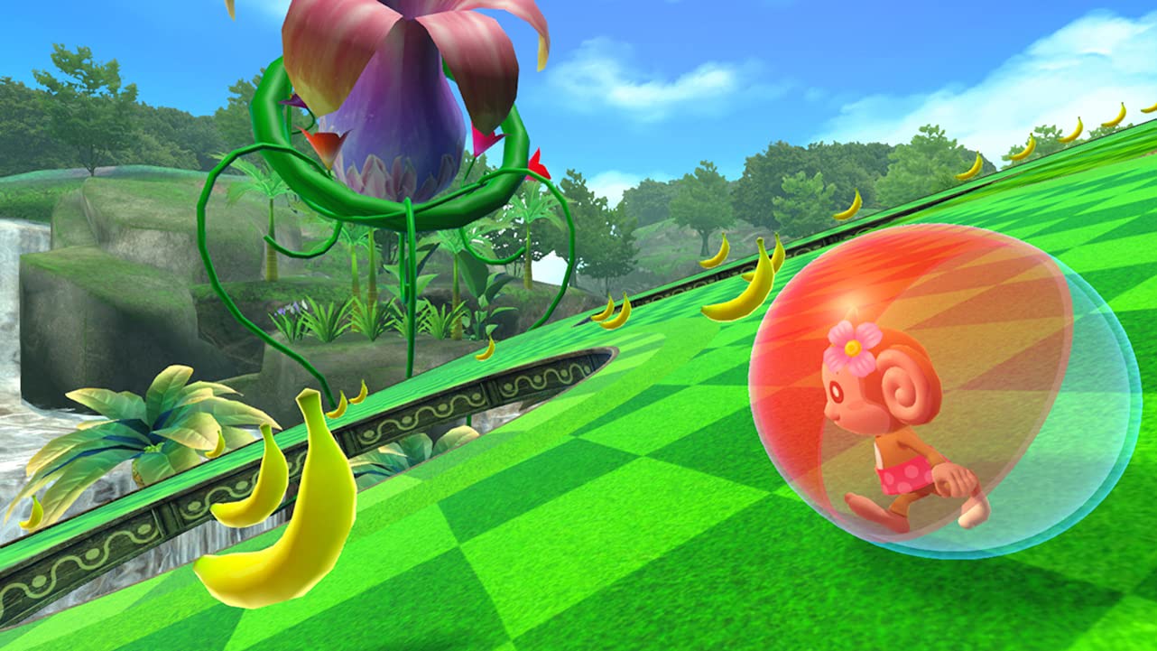 Super Monkey Ball Banana Mania Launch Edition for Nintendo Switch - Fun Family Party Game for Kids & Adults - Perfect for Game Nights & Multiplayer Entertainment