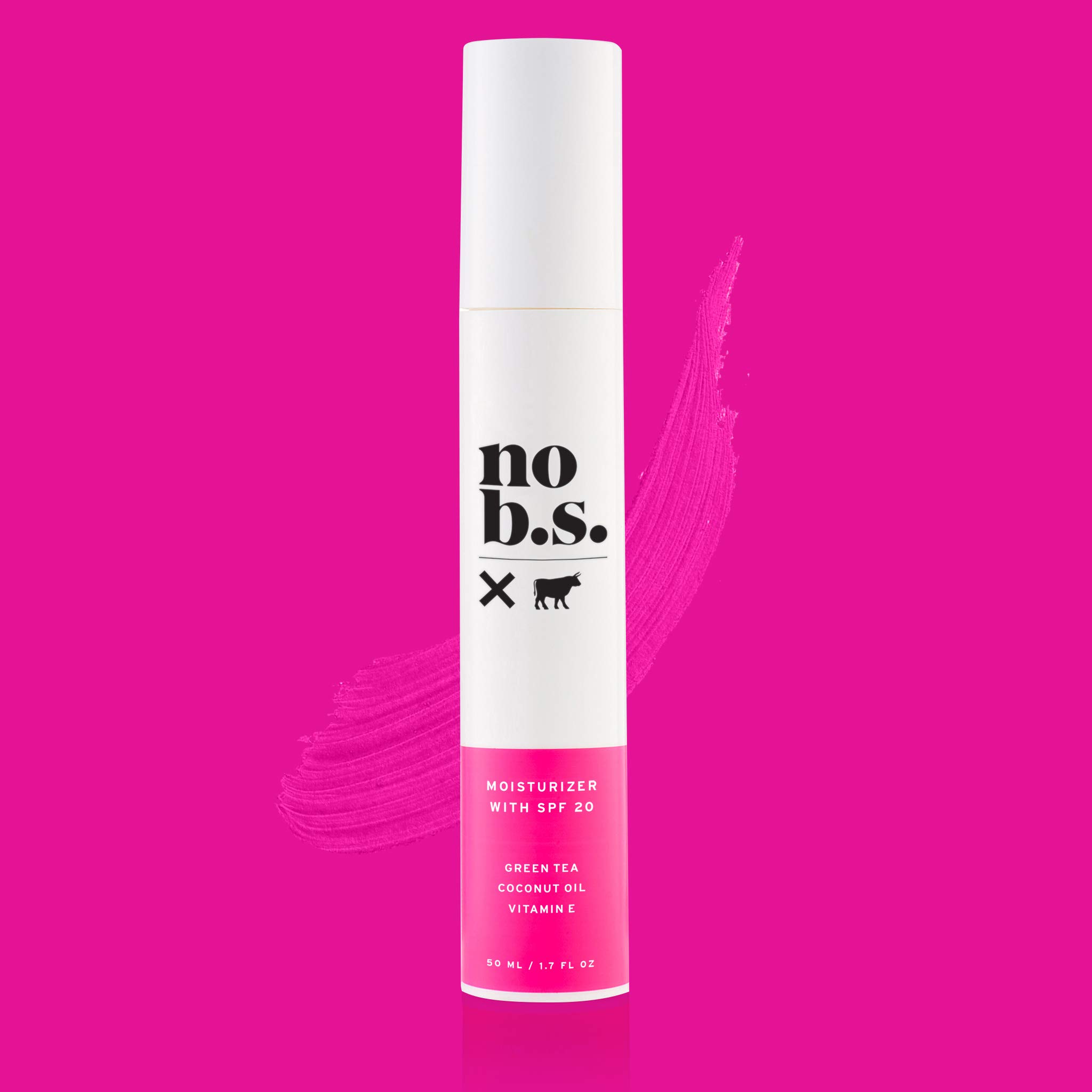 No Bad Stuff - Protect + Correct Duo: Daytime Face Moisturizer with SPF 20 & Nighttime Cream for Hydration & Redness Relief (2.7 oz) - Perfect for Dry, Sensitive Skin Care Routine
