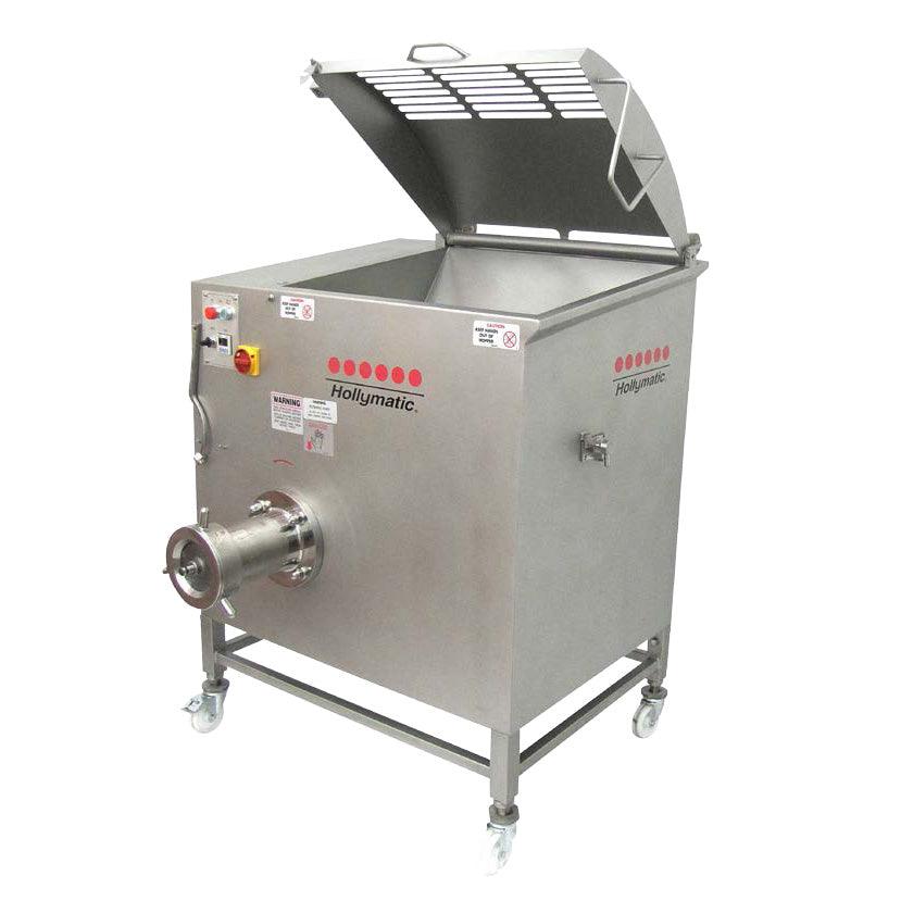 Hollymatic 3000 Gemini Mixer Grinder - Commercial 208V 3 Phase 10HP Heavy Duty Meat Grinder for Restaurants & Butchers - Perfect for Grinding Beef, Pork & Sausage Making