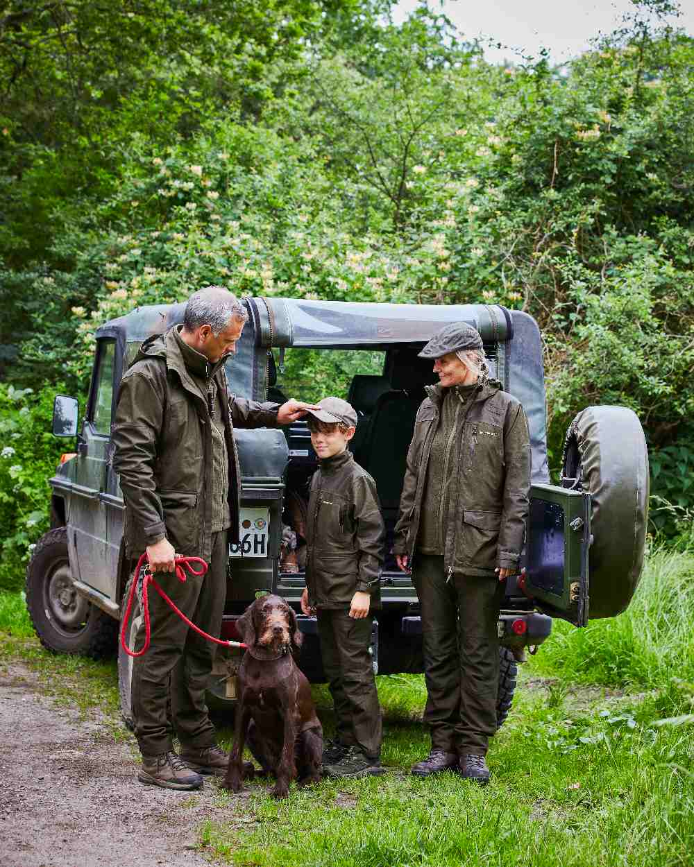 Deerhunter Women's Hunting Pants - Waterproof Camo Trousers for Outdoor Adventures & Hunting Trips