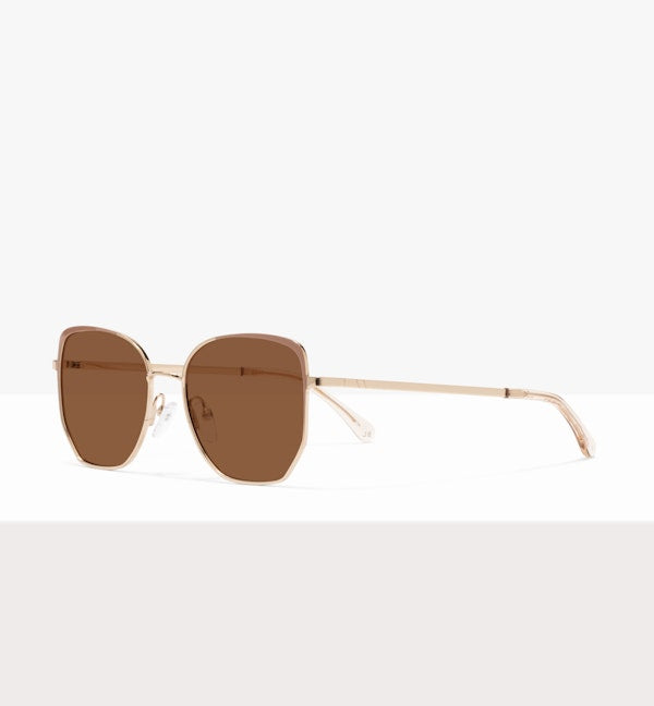 Stylish Alumna Sunglasses for Women - UV Protection Polarized Fashion Sunglasses - Perfect for Driving, Beach, and Outdoor Activities