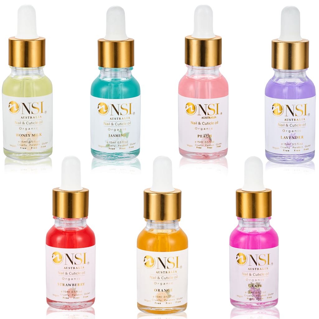 Natural Cuticle Oil for Nail Care - 15ml Moisturizing Treatment for Dry, Cracked Cuticles & Healthy Nail Growth | Perfect for Manicures, Pedicures & At-Home Nail Care Routines