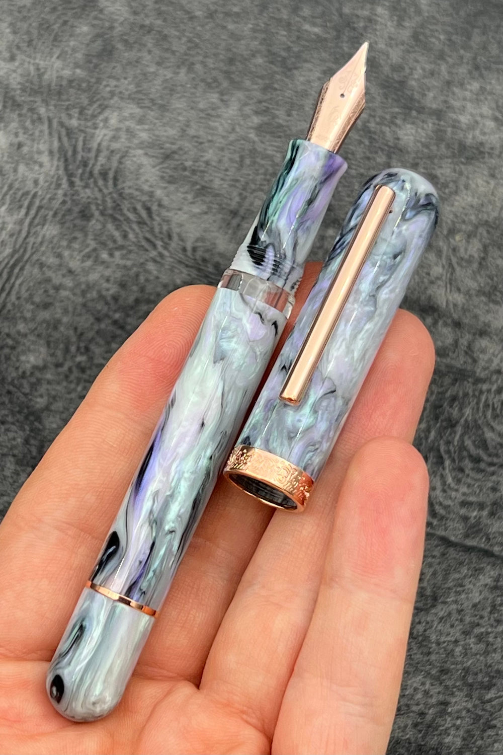 Nahvalur (Narwhal) Voyage Vacation Fountain Pen - Tromso Edition | Premium Writing Instrument for Journaling, Note Taking & Gift Giving