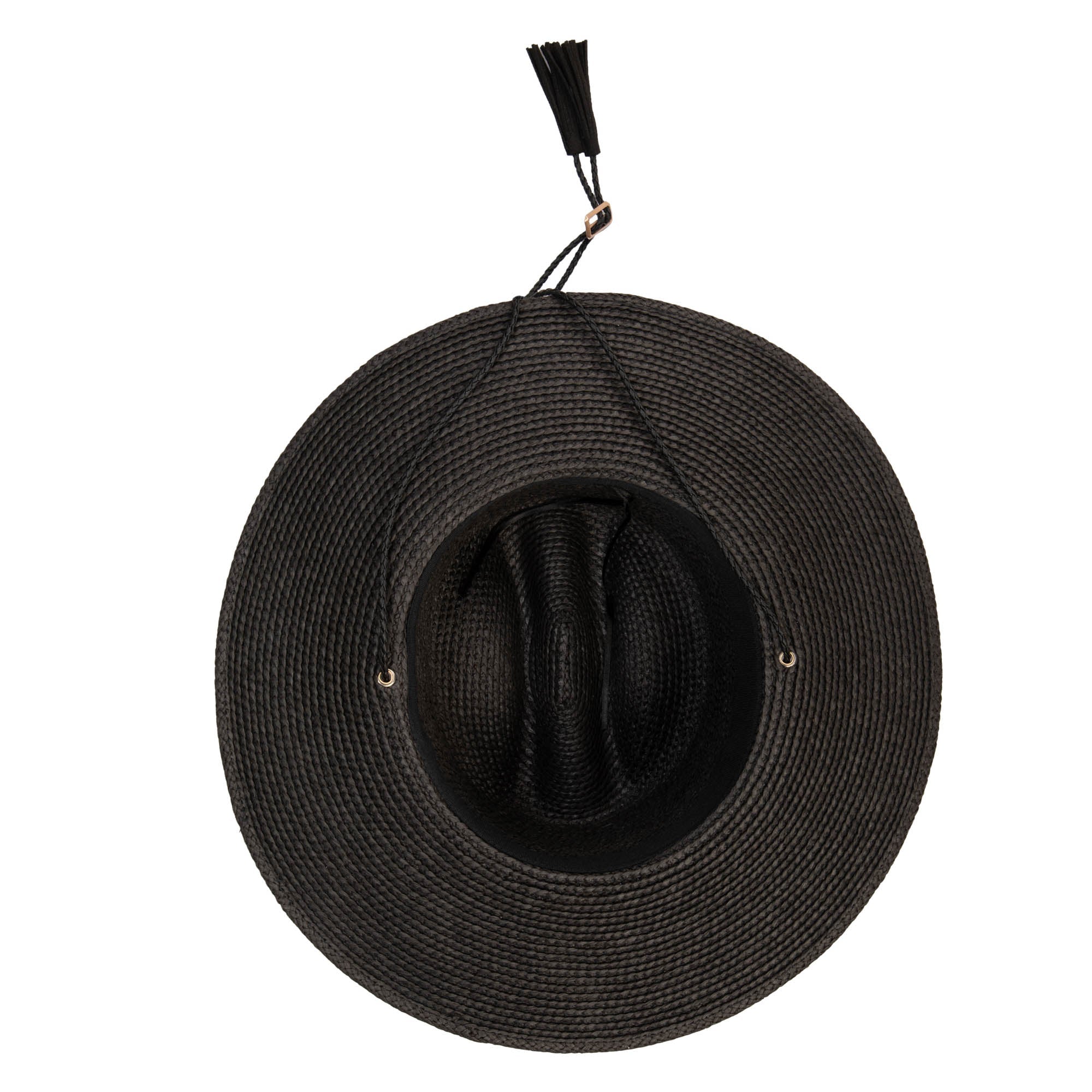 Desert Riviera Paper Braid Lifeguard Hat - Stylish Sun Protection for Beach, Pool, and Outdoor Activities