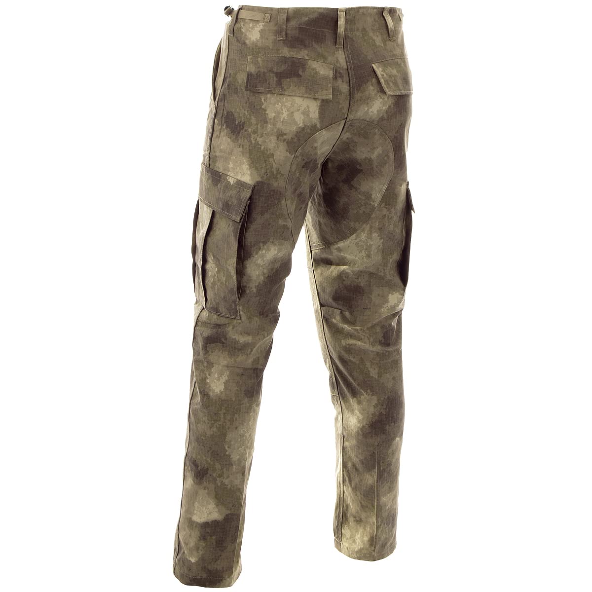 Men's BDU Combat Pants - Ripstop Tactical Trousers with HDT Camo FG Pattern - Durable Military Pants for Outdoor Hunting, Airsoft & Tactical Training