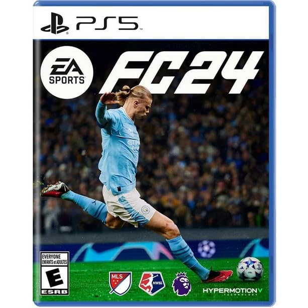 EA Sports FC 24 - PlayStation 5 Game | Official Soccer Simulation | Next-Gen Graphics & HyperMotion Technology | Perfect for Competitive Gaming & eSports Tournaments
